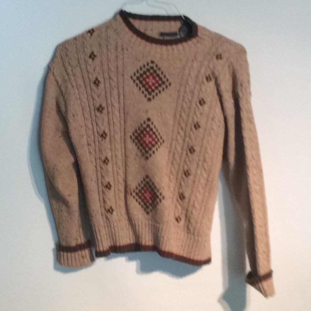 Crew neck sweater